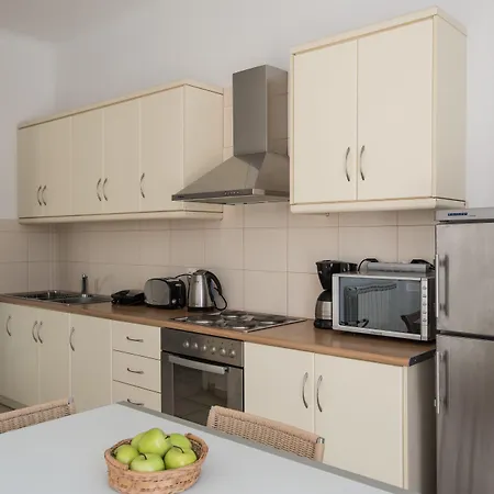 公寓 尼瑞艾斯别墅酒店 *