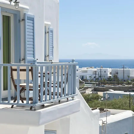 Апартаменты Nireas