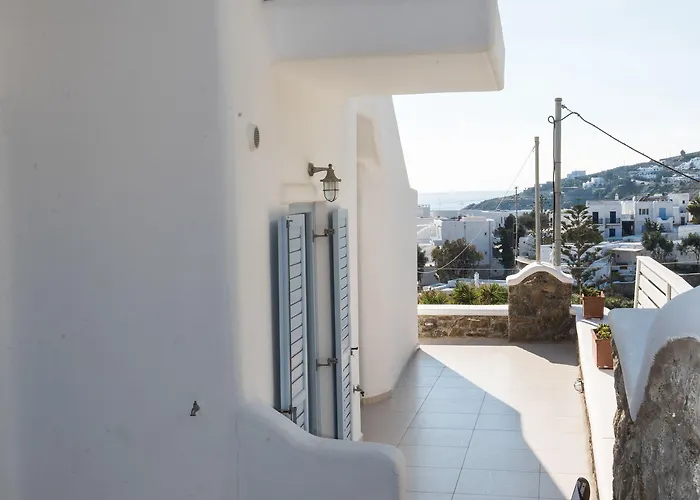 Διαμέρισμα βίλλα νηρέας *